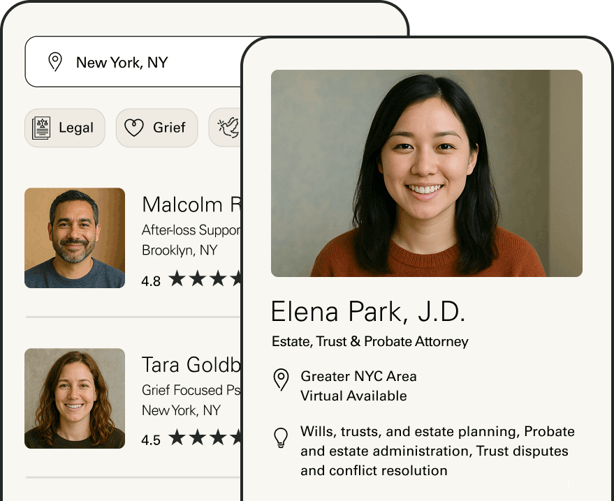 Find local providers